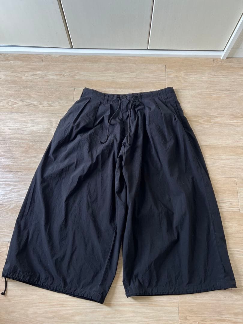 Yohji Yamamoto Pour Homme Wide-Leg Pants Loose-Fitting Produce
