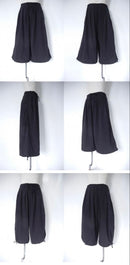 Yohji Yamamoto Pour Homme Wide-Leg Pants Loose-Fitting Produce