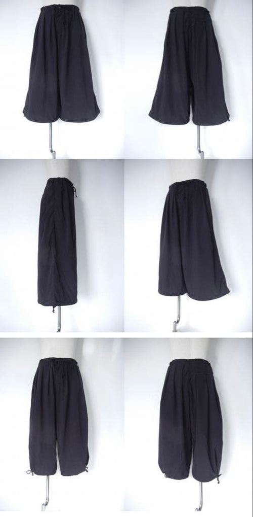 Yohji Yamamoto Pour Homme Wide-Leg Pants Loose-Fitting Produce