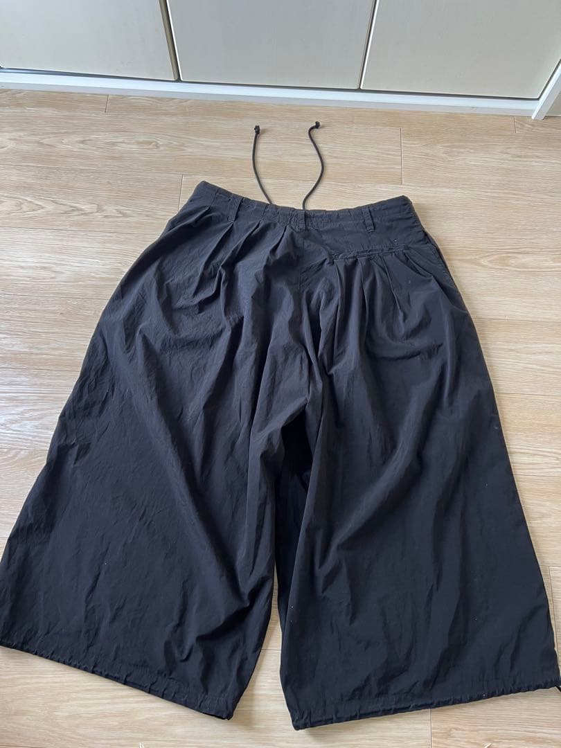 Yohji Yamamoto Pour Homme Wide-Leg Pants Loose-Fitting Produce