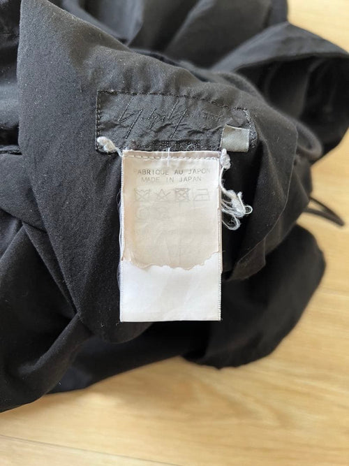 Yohji Yamamoto Pour Homme Wide-Leg Pants Loose-Fitting Produce
