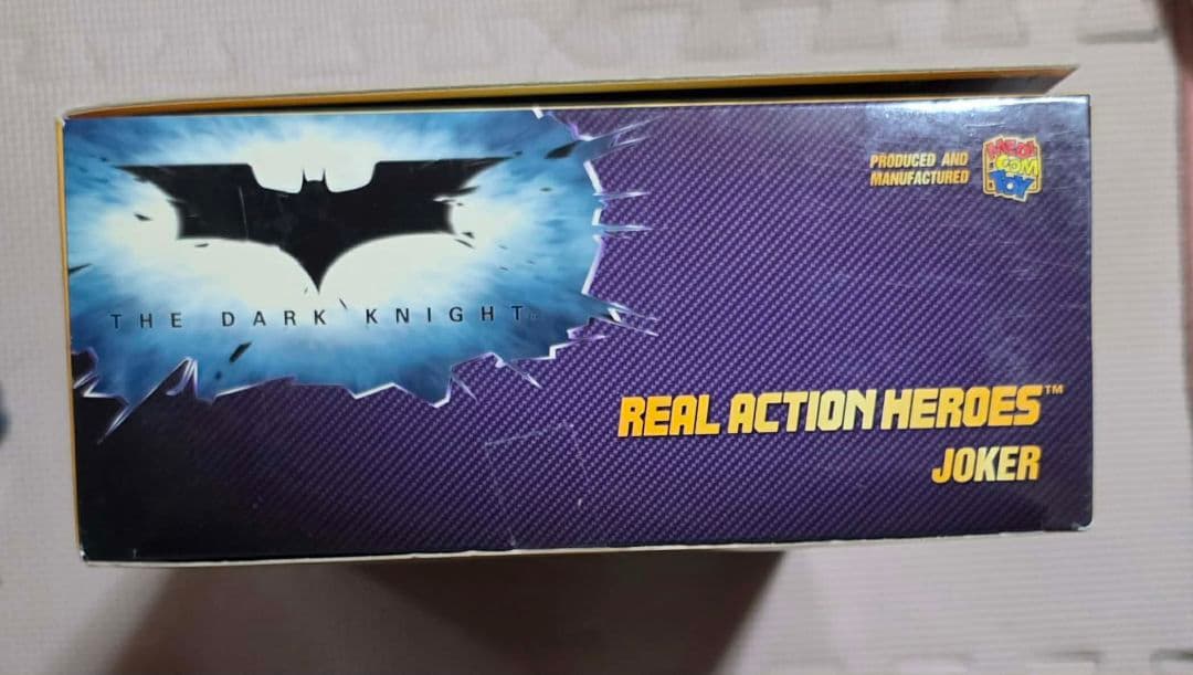 Real Action Heroes American Comic Rah