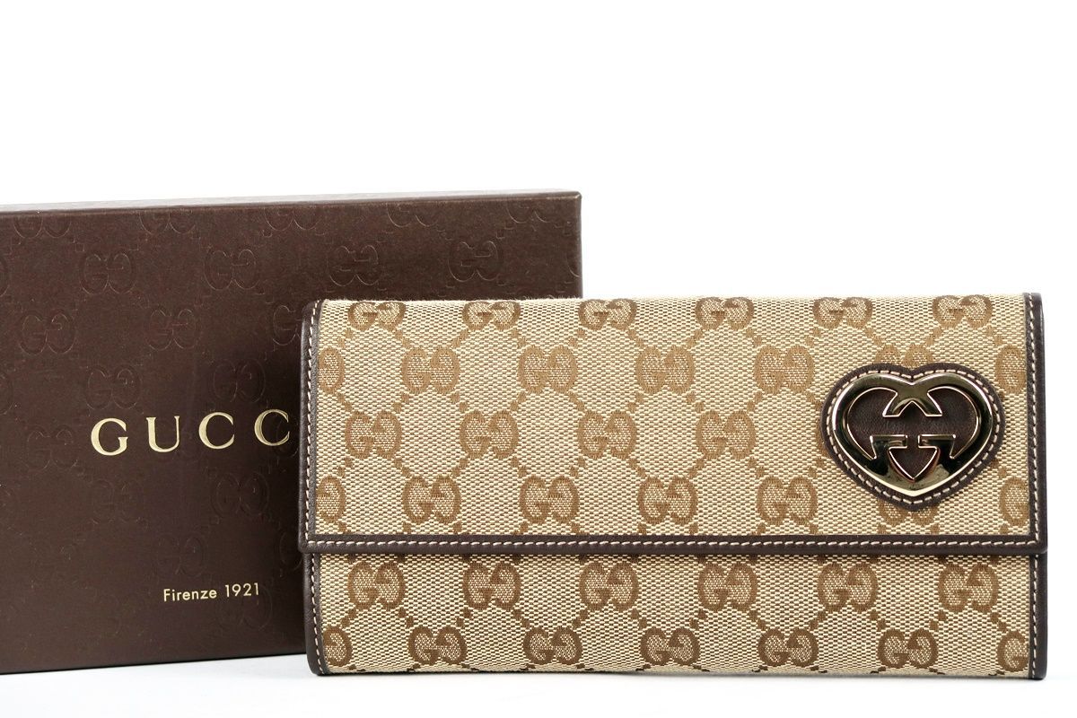 Gucci Long Wallet Gg 245723 534563 Km15
