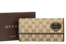 Gucci Long Wallet Gg 245723 534563 Km15