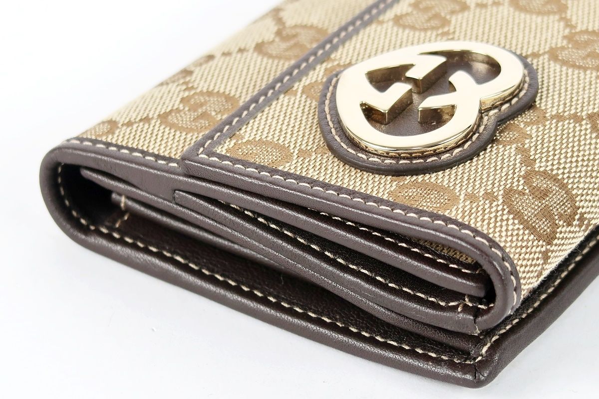 Gucci Long Wallet Gg 245723 534563 Km15