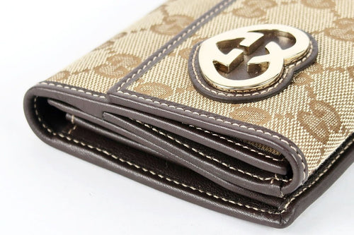 Gucci Long Wallet Gg 245723 534563 Km15