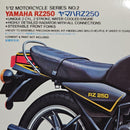 Motorcycles Tamiya 1/12 Yamaha Rz250