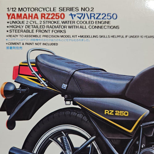Motorcycles Tamiya 1/12 Yamaha Rz250