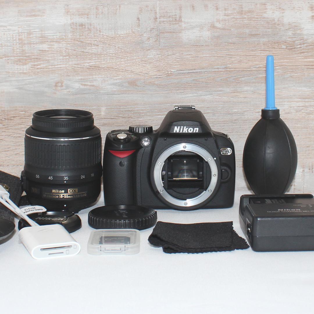 Nikon Digital Slrs S D60