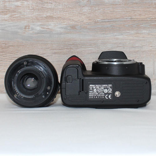 Nikon Digital Slrs S D60