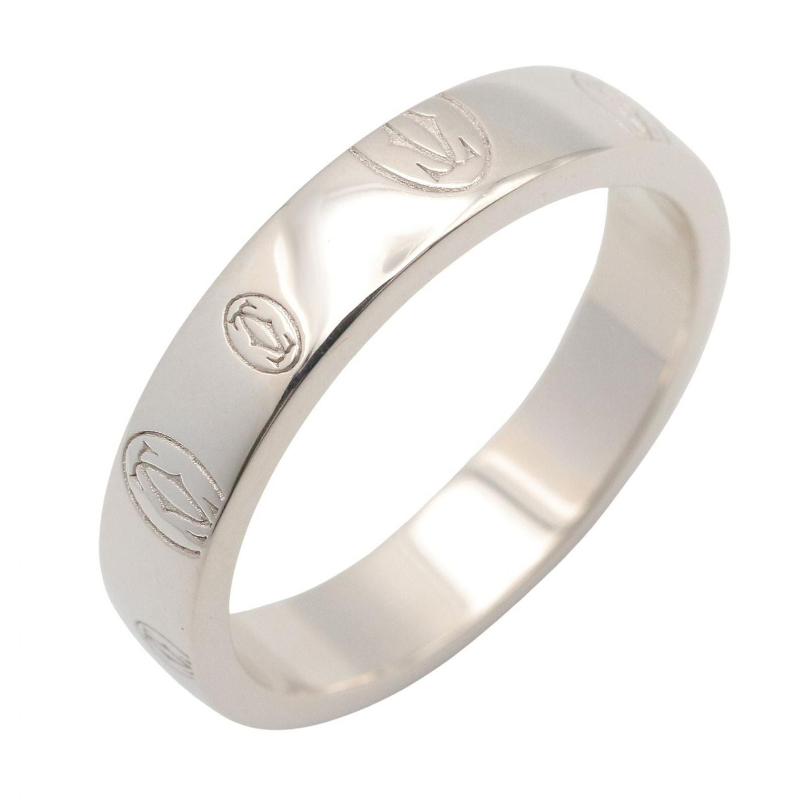 Cartier Ring K18Wg Used A