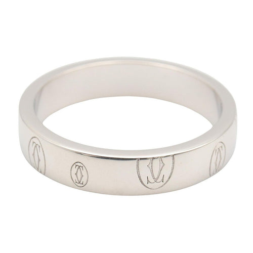 Cartier Ring K18Wg Used A