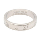 Cartier Ring K18Wg Used A