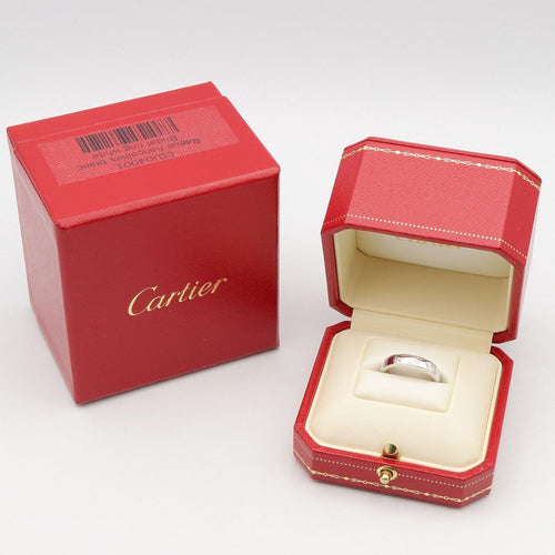 Cartier Ring K18Wg Used A
