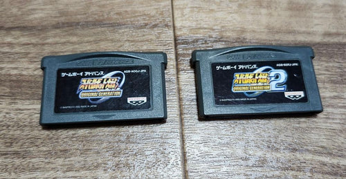 Games Strategy Guides Gba Og 1&2