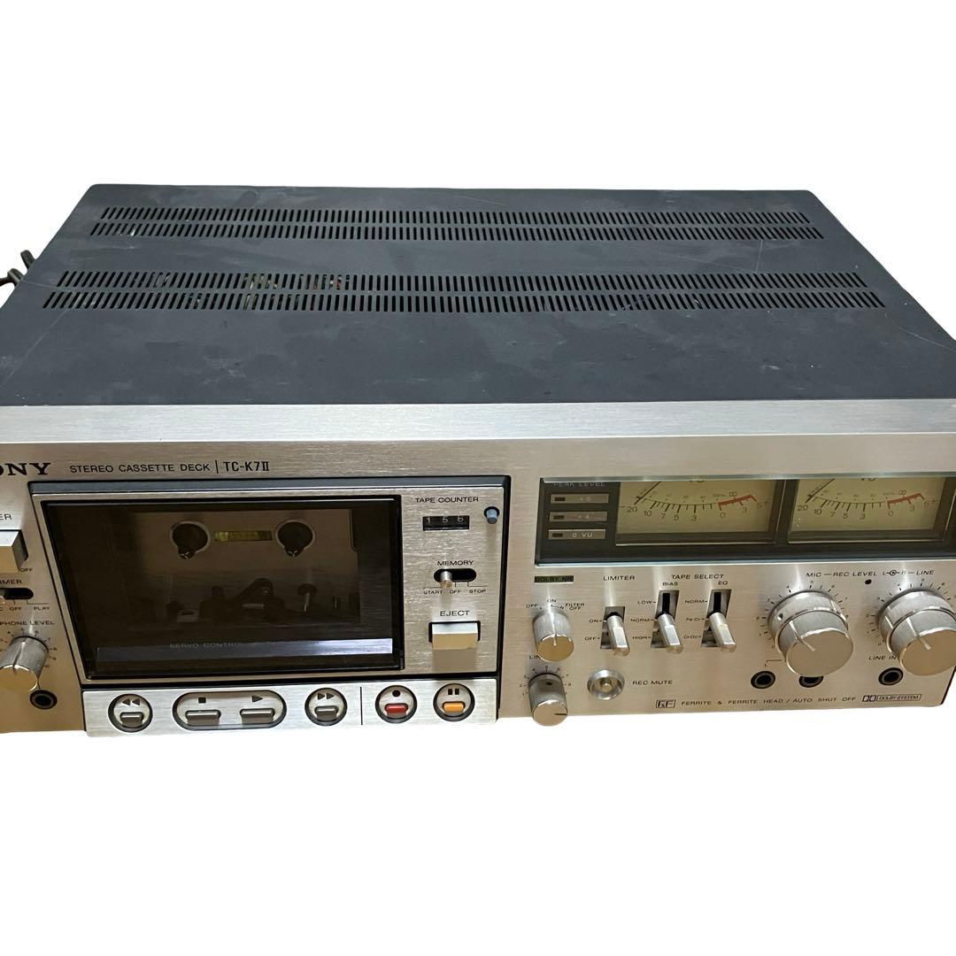 Sony Cd, Md Cassette Decks Tc-K7Ii
