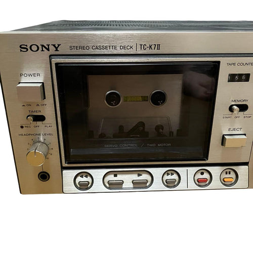 Sony Cd, Md Cassette Decks Tc-K7Ii