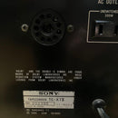 Sony Cd, Md Cassette Decks Tc-K7Ii