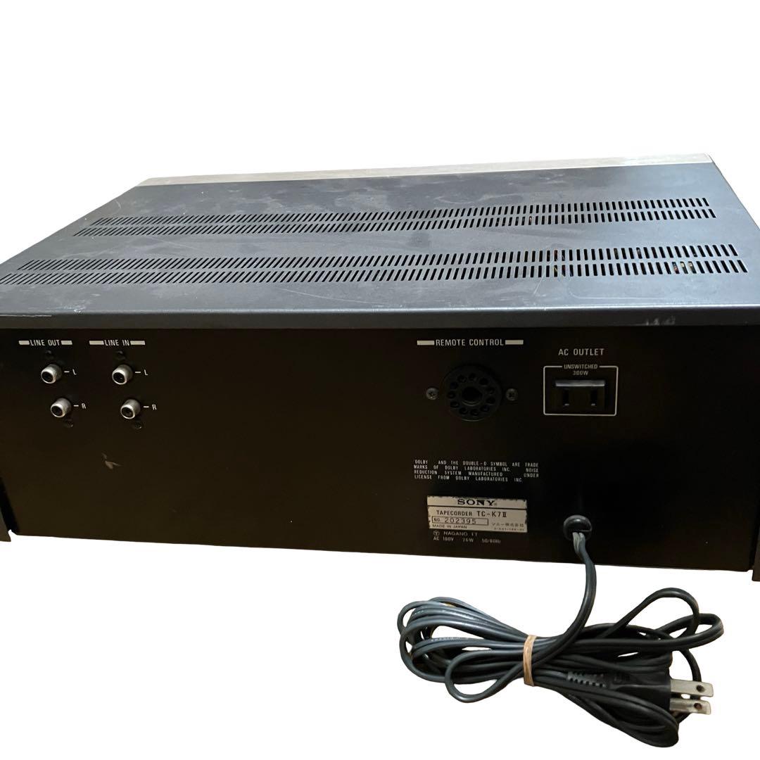 Sony Cd, Md Cassette Decks Tc-K7Ii