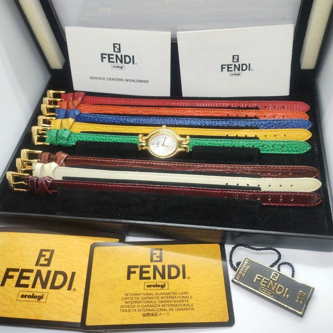 Fendi Quartz Watches 8 640L