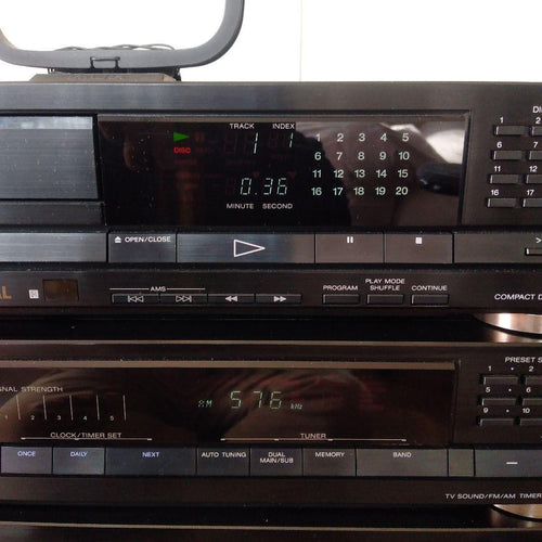 Sony Mini -Component Ta-V715