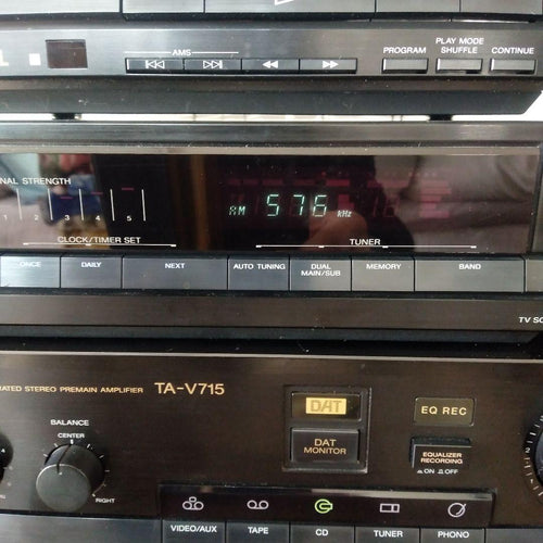 Sony Mini -Component Ta-V715