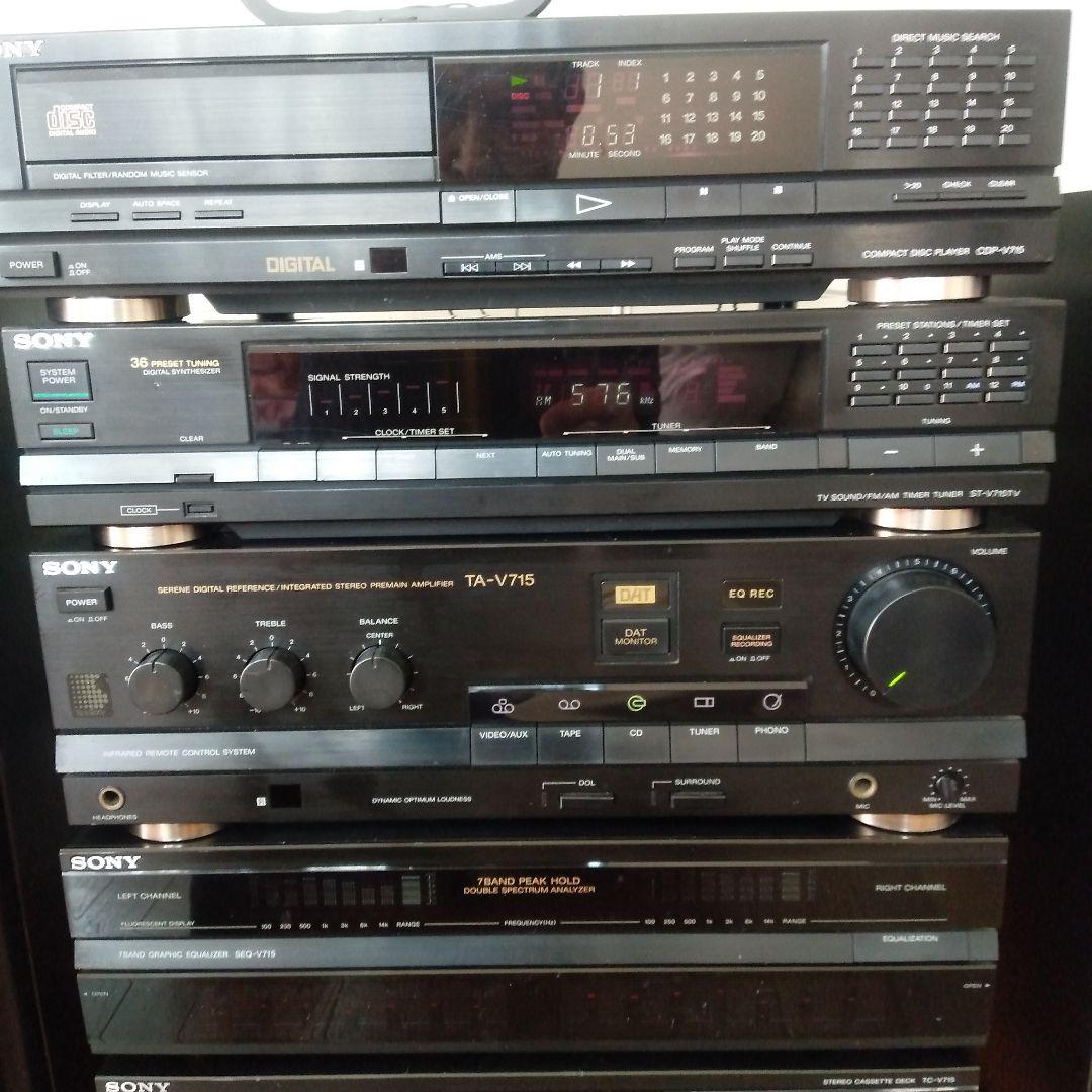 Sony Mini -Component Ta-V715