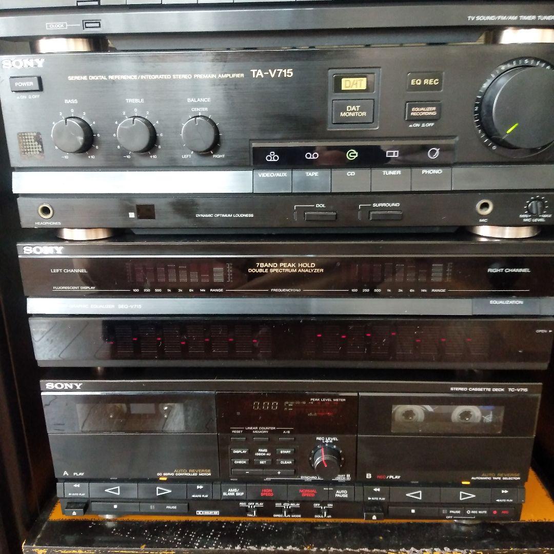 Sony Mini -Component Ta-V715
