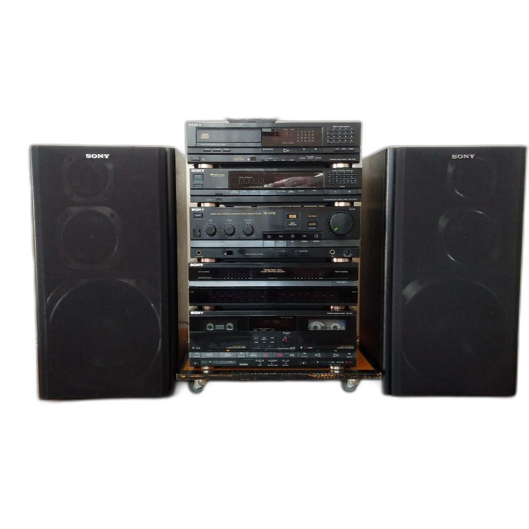 Sony Mini -Component Ta-V715