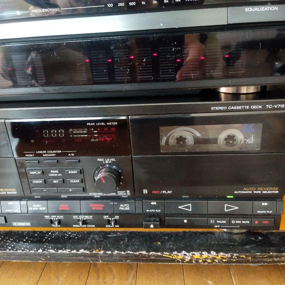 Sony Mini -Component Ta-V715