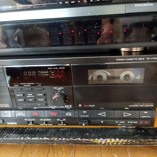 Sony Mini -Component Ta-V715