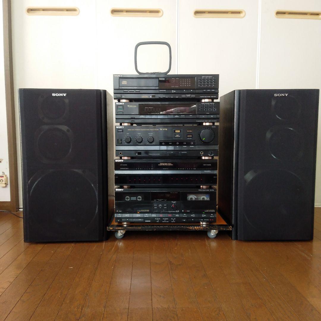 Sony Mini -Component Ta-V715