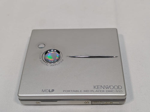 Kenwood Portable Md Player Dmc-S55