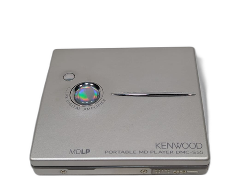 Kenwood Portable Md Player Dmc-S55