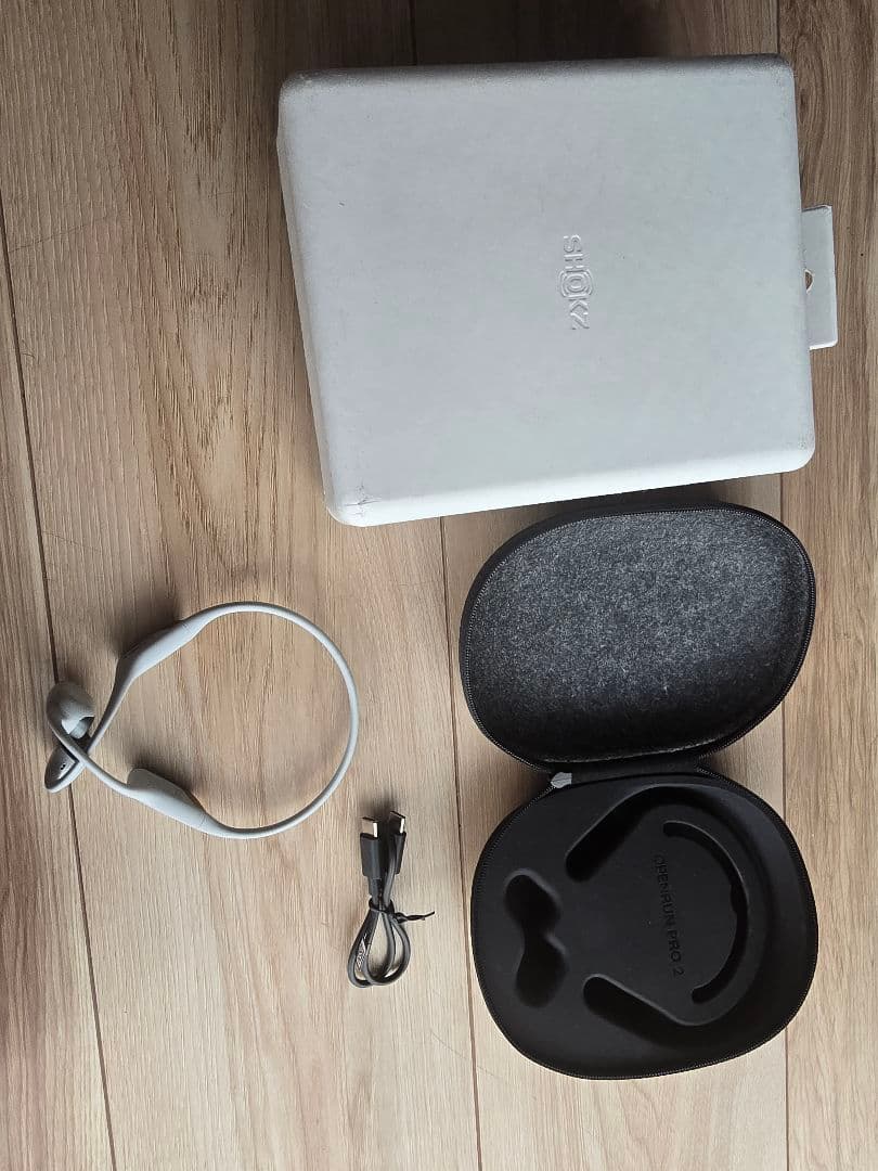Shokz Bone-Conduction Earphones Openrun Pro 2