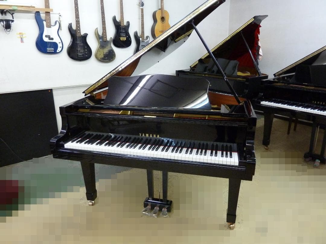 Yamaha Grand Piano C3A 3