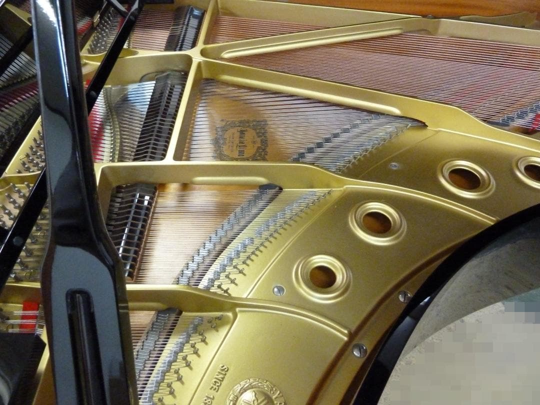 Yamaha Grand Piano C3A 3