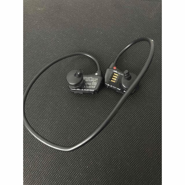 Digital Audio Players Nw-W274S Sony Walkman Black