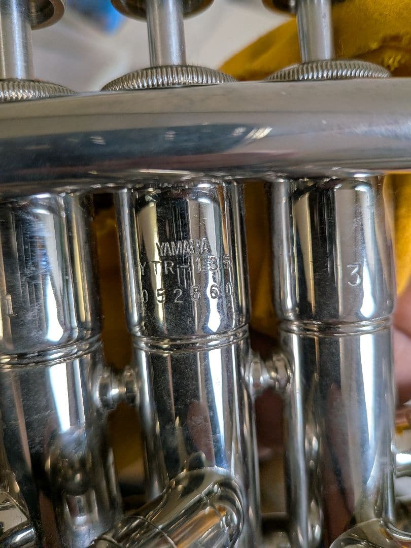 Yamaha Trumpets Ytr-135