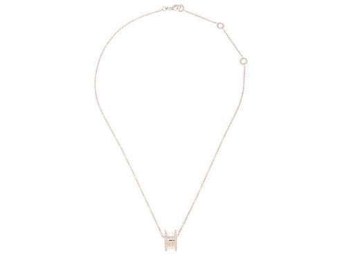 Bvlgari Necklace B-Zero1 K18Wg 14.9G Cl857027/350054 432