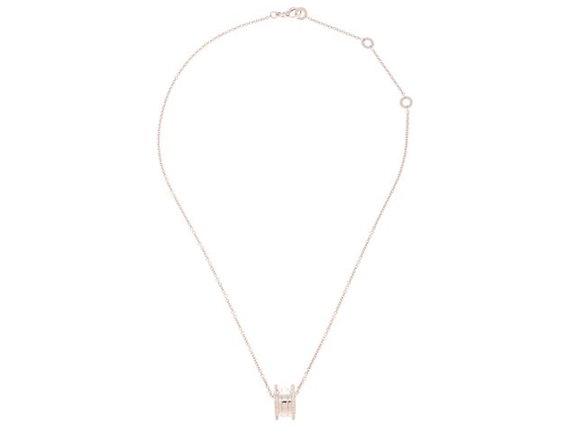 Bvlgari Necklace B-Zero1 K18Wg 14.9G Cl857027/350054 432