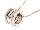 Bvlgari Necklace B-Zero1 K18Wg 14.9G Cl857027/350054 432