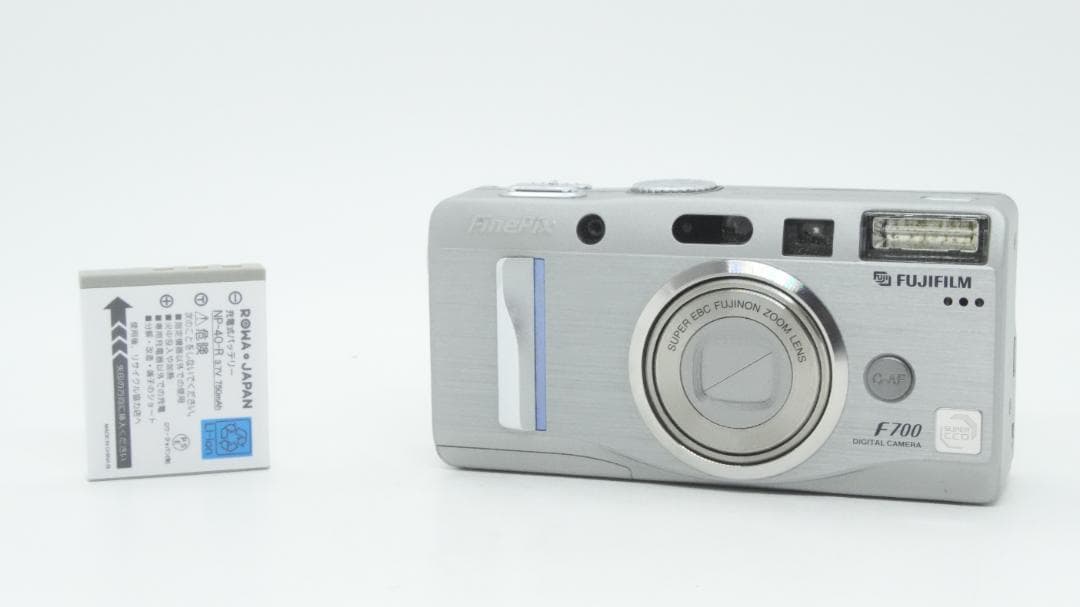 Compact Digital Cameras G2180 Fujifilm Finepix F700