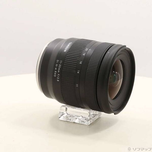 Tamron Lens (Zoom) 11-20Mm F 2.8 Di Iii-A Rxd Model B060 X 198