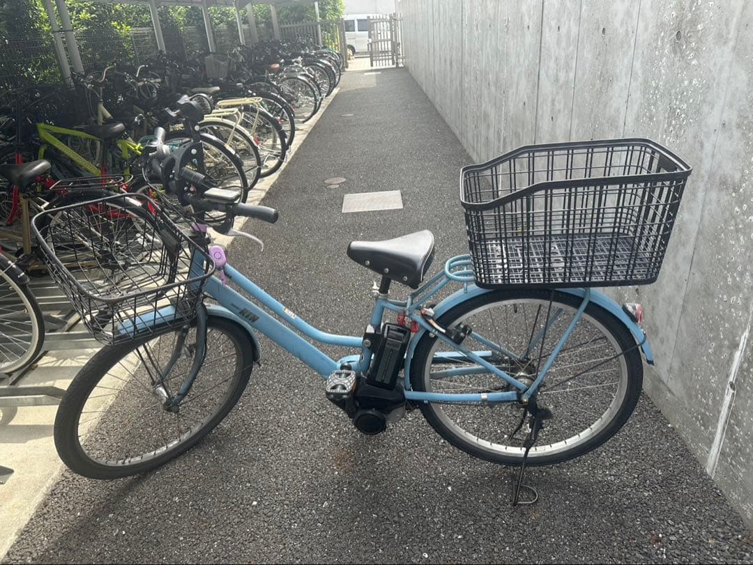 Yamaha City-Style Bicycles Pas Rin