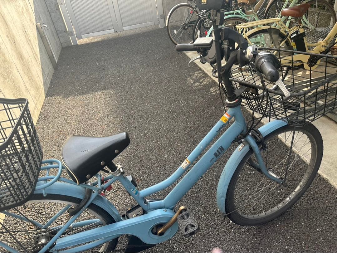 Yamaha City-Style Bicycles 7 Pas Rin