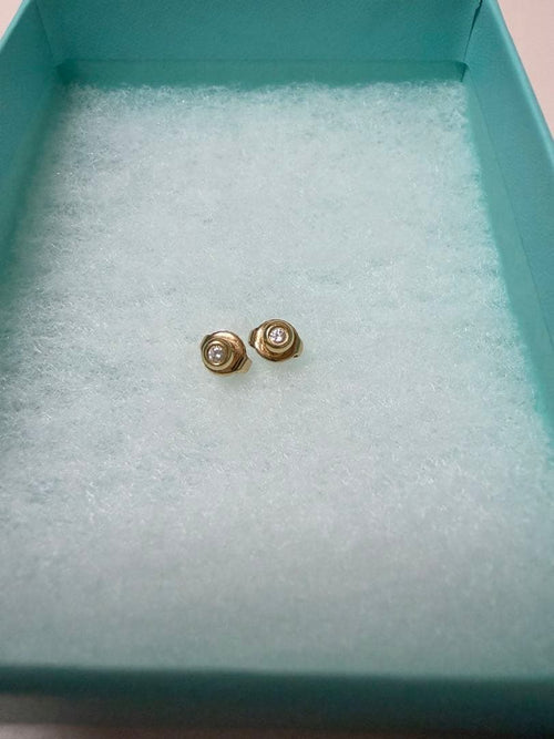 Earrings (Pairs) Tiffany&Co. K18Pg