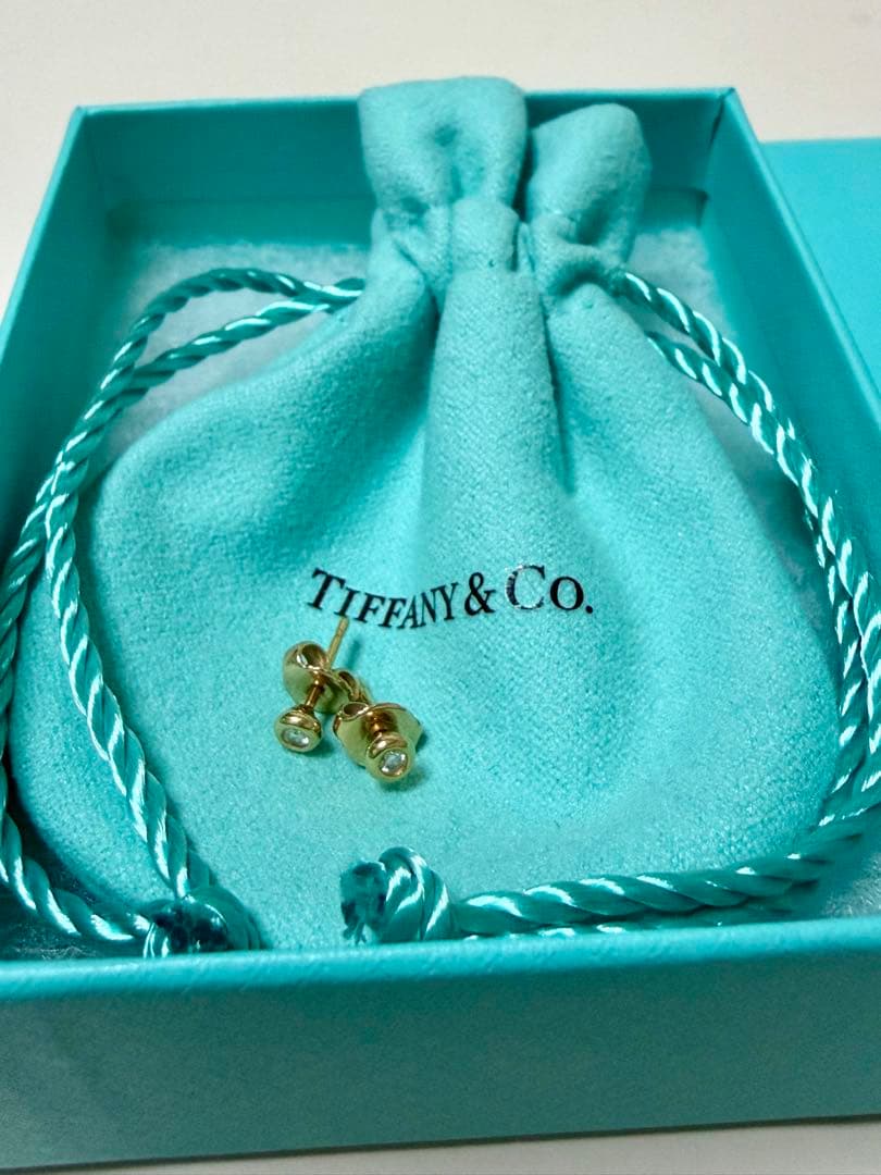Earrings (Pairs) Tiffany&Co. K18Pg