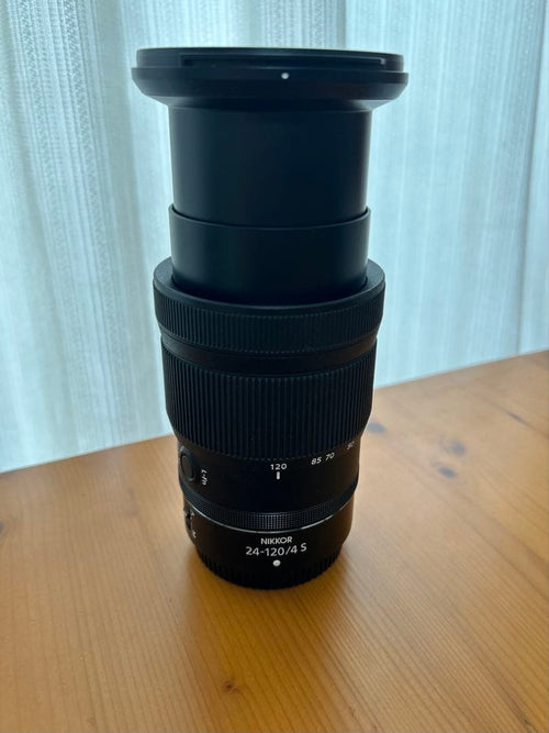 Lens (Zoom) Nikon Nikkor Z 24-120Mm F/4 S