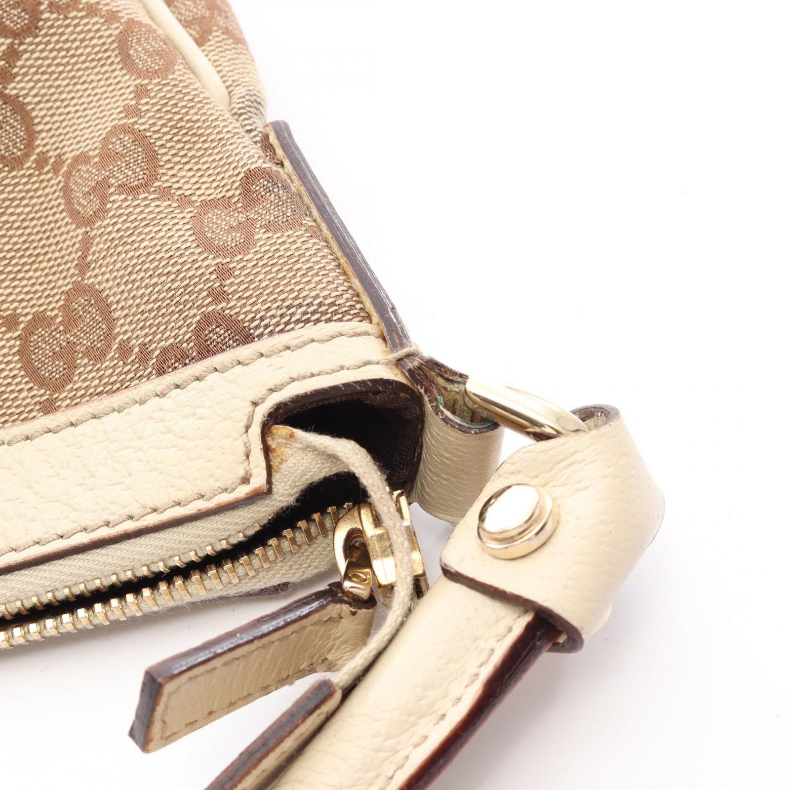 Gucci Shoulder Bag Gg 153025 Used B